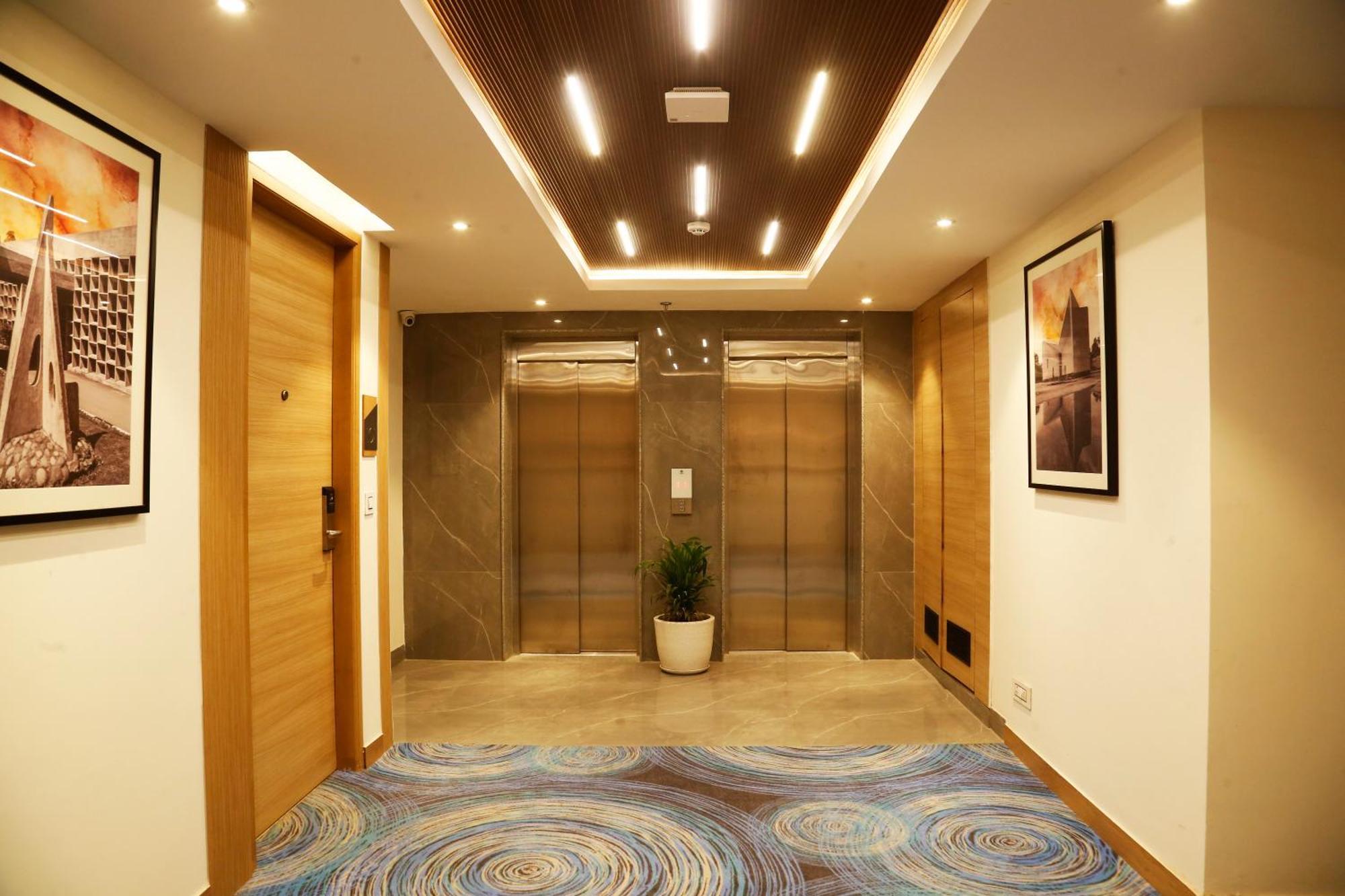Tulip Inn Zirakpur Экстерьер фото